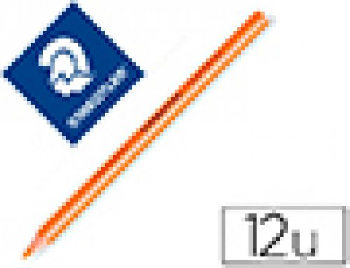 Lapis fluorescente staedtler triangular top star laranja caixa de 12 unidades , Staedtler , 64828 , 4007817110119
